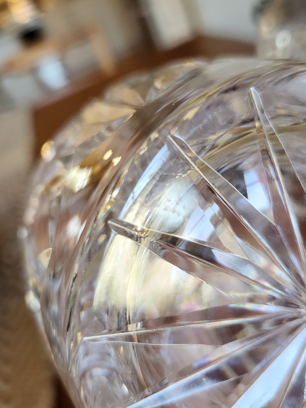 Waterford Crystal Vintage Decanter Set With Silver Plated Tags Bourbon Scotch - Picture 15 of 15